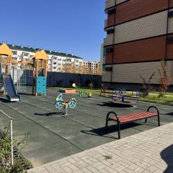 Фото Апартаменты на улице Андрея Кушнера 32