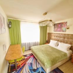 Номер с кроватью Queen Size, ванная комната с SPA Джакузи