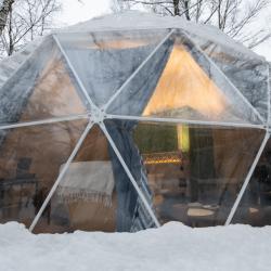 Glamp house (c пансионом)