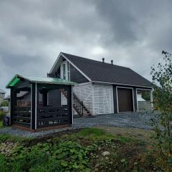 Фото Апартаменты мансарда на улице Бондарева 58а