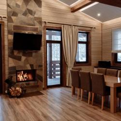 Фото Отель Охта Парк коттеджи