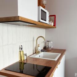 1-комнатные апартаменты студия №2