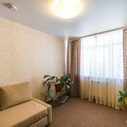 Номер стандарт с 1 двуспальной кроватью