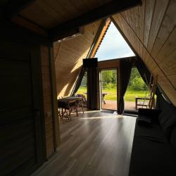 Коттедж A-Frame