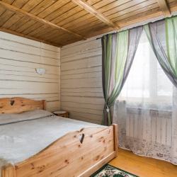 Коттедж стандарт с 1 двуспальной кроватью