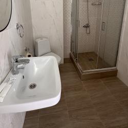 Номер стандарт семейный с 1 двуспальной кроватью