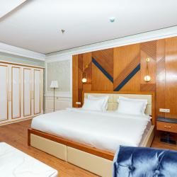 Номер люкс с 1 двуспальной кроватью