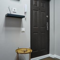 1-комнатные апартаменты студия г.Иркутск, ул. Красноярская 57