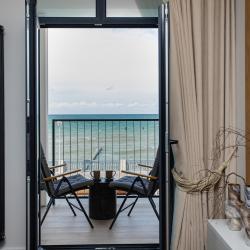 Апартаменты студия Grevera на берегу моря