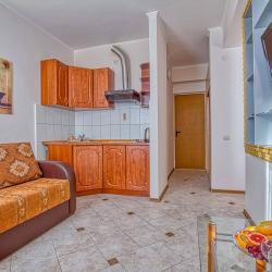 Номер люкс с 1 двуспальной кроватью