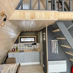 A-FRAME «Малина» с купелью