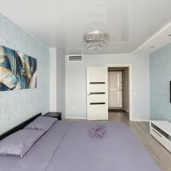 1-комнатные апартаменты стандарт с 1 двуспальной кроватью