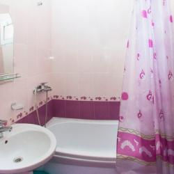 Комната люкс с 1 двуспальной кроватью и диваном