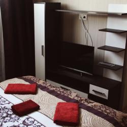 1-местный номер стандарт с 1 двуспальной кроватью