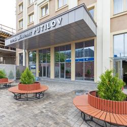 1-комнатные апартаменты студия Санкт-Петербург, Проспект Стачек, дом 64, стр. 1