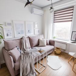 1-комнатные апартаменты студия Loft 434