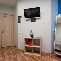 Кровать в 5-местном общем женском номере