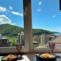 Апартаменты студия гостиничный комплекс Радуга 10И