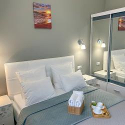 2-комнатные апартаменты люкс Balt-Apartments Pionerskii 5 с двумя спальнями