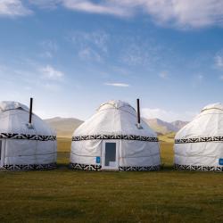 Фото Отель Юрточный лагерь Сон Куль