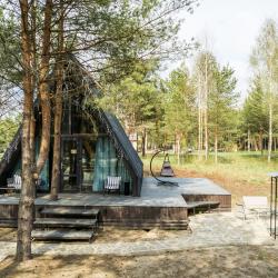Коттедж стандарт с 1 двуспальной кроватью Gretel