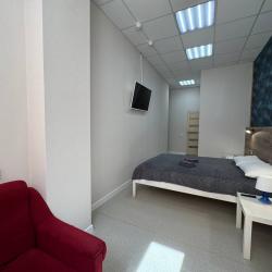 Номер стандарт комфорт с 1 двуспальной кроватью