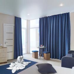 Комната делюкс с 1 двуспальной кроватью