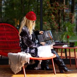 Фото Отель Хвоя в горах