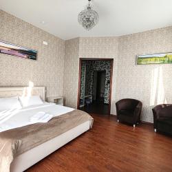 Номер стандарт с 1 двуспальной кроватью