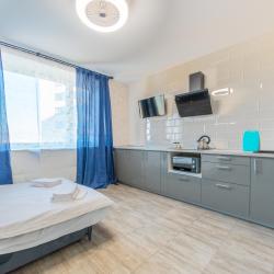 2-местные апартаменты студия