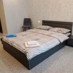 Номер стандарт с 1 двуспальной кроватью