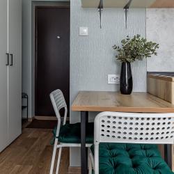 1-комнатные апартаменты студия ул. Бурнаковская 87-90