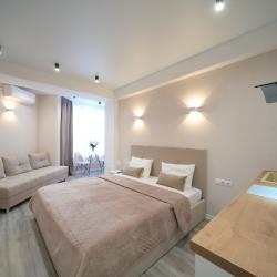 Апартаменты студия Comfort+ с видом на парк