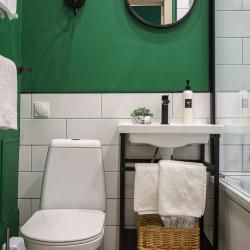 1-комнатные апартаменты стандарт Green apаrtmеnt city view