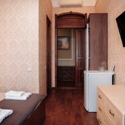 Комната стандарт с 1 двуспальной кроватью