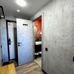 Номер стандарт с 1 двуспальной кроватью