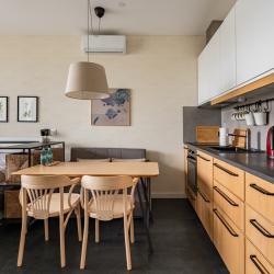 Фото Апартаменты ApartPro Delux на Ходынке