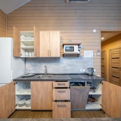 Коттедж у Озера с 3-мя спальнями (120 кв.м)