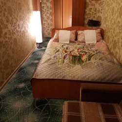 Номер эконом с 1 двуспальной кроватью