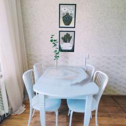 4-комнатные апартаменты стандарт г.Чайковский, ул.Азина, д.33 с 4 односпальными и 1 двуспальной кроватью