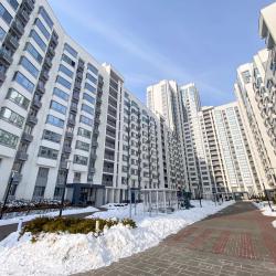 1-комнатные апартаменты студия