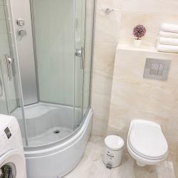 2-комнатные апартаменты люкс Balt-Apartments Pionerskii 5 с двумя спальнями