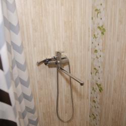 Номер эконом с 1 двуспальной кроватью (удобства на этаже)