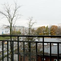 Апартаменты студия с 1 двуспальной кроватью