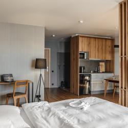 1-комнатные апартаменты стандарт