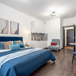 Апартаменты студия Merino Home Topaz