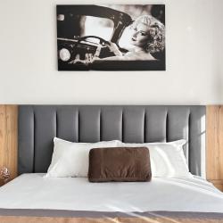 Номер комфорт с 1 двуспальной кроватью и балконом