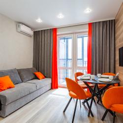 1-комнатные апартаменты стандарт №3