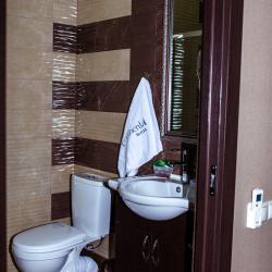 Номер люкс улучшенный с 1 двуспальной кроватью