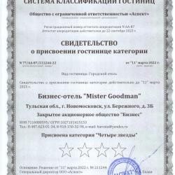 Фото Отель Mister Goodman (Мистер Гудман)